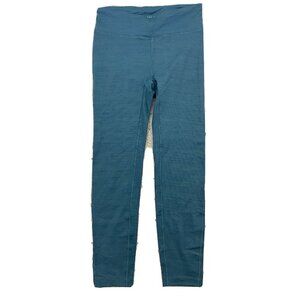 Outdoor Voices Womens Leggings Size S Green Cropped Ankle Activewear